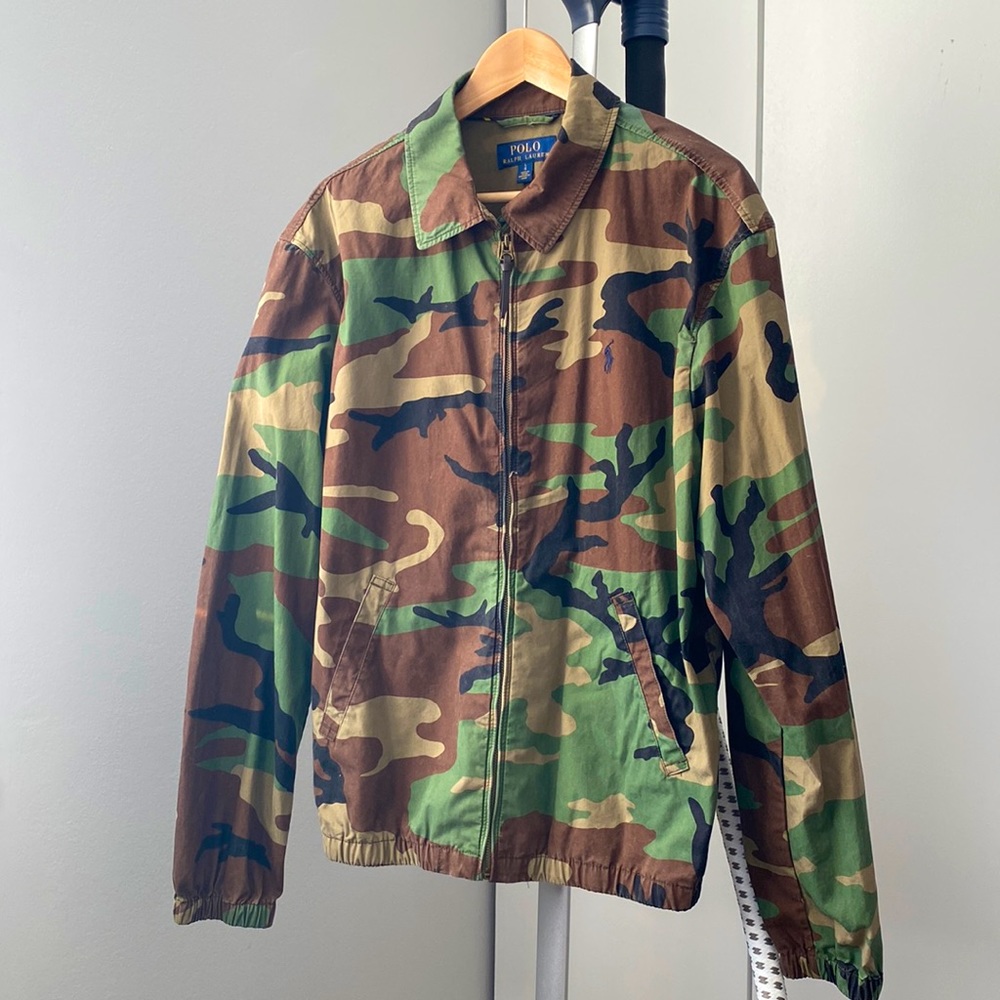 Polo Ralph Lauren Camo Jacket